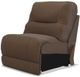 La-Z-Boy® Dawson Elk Armless Recliner-2