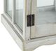 A & B Home 3-Piece Gray/White Window Scape Lantern Set-4
