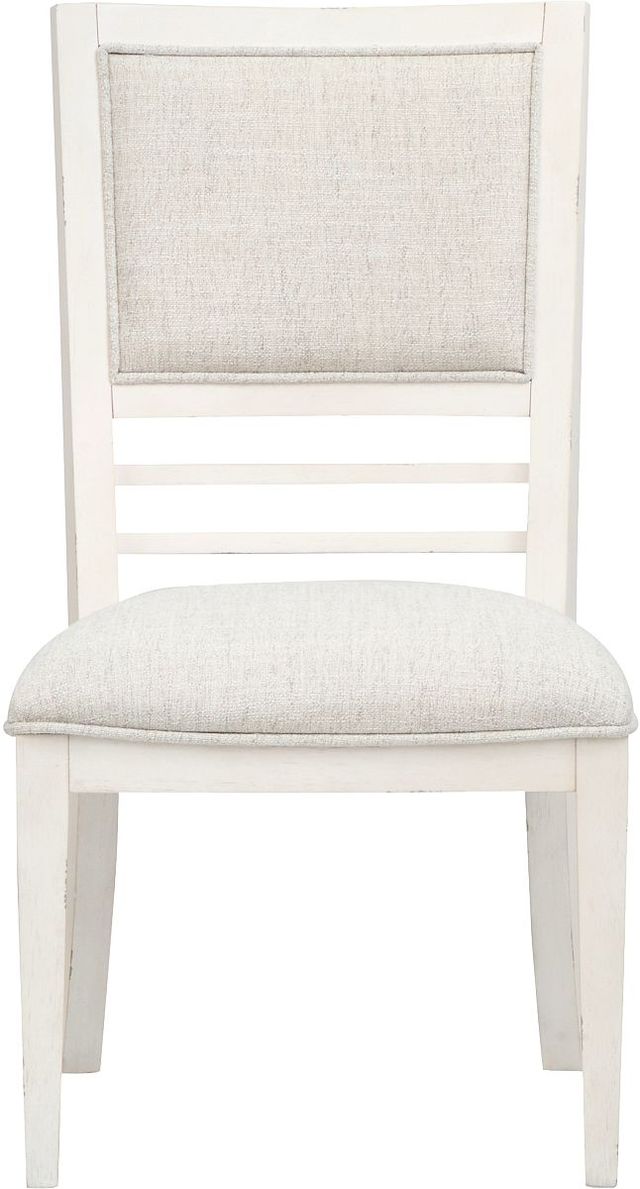 Magnussen Home® Echo Isles 2-Piece Sea Pearl Dining Side Chair Set with Upholstered Seat and Back-1