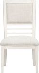 Magnussen Home® Echo Isles 2-Piece Sea Pearl Dining Side Chair Set with Upholstered Seat and Back-1