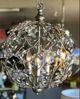 Currey & Company Crystal Bud Sphere Chandelier-1