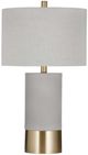 Bassett Mirror Tano Antique Brass/Gray Table Lamp-0