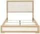 Homelegance® Sterling Natural/White California King Panel Bed-4