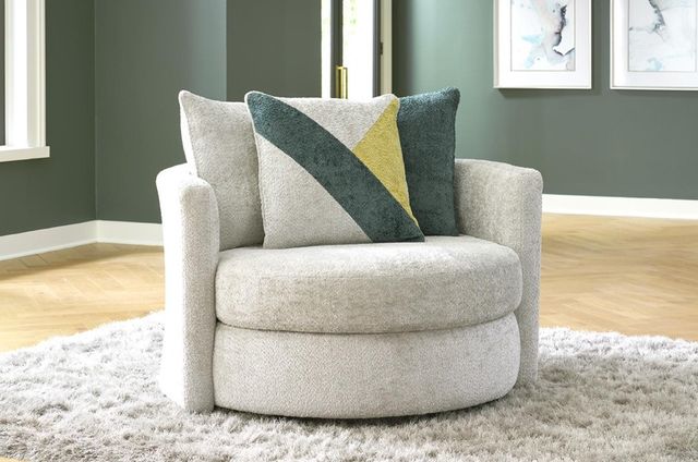 Albany Industries Bichon Ice Swivel Chair-1
