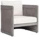 Uttermost® Dartmoor Caramel/Mocha Wooden Outdoor Lounge Chair-0