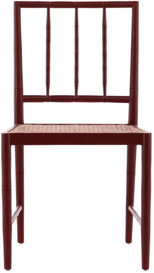 Furniture Classics Reynolds Brown/Red Side Chair-1