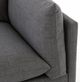 Magnolia Home by Joanna Gaines Monroe 5-Piece Bennett Charcoal Sectional-4