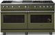 Viking® 5 Series 60" Martini Pro Style Gas (LP) Range with Polished Chrome Trim-4