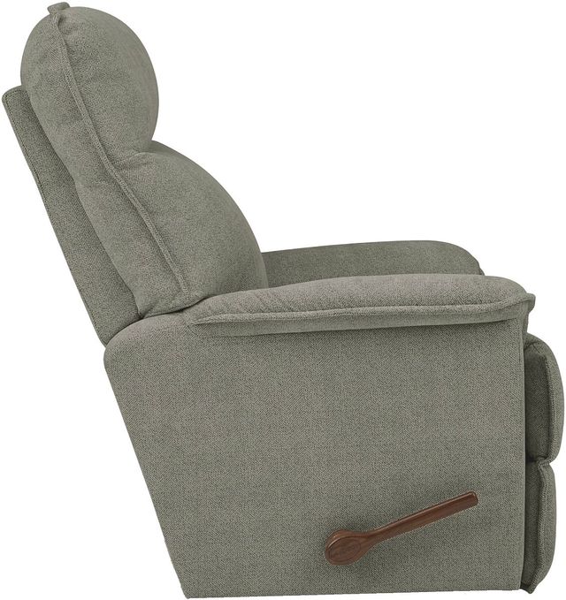La-Z-Boy® Jay Flannel Manual Rocking Recliner-3