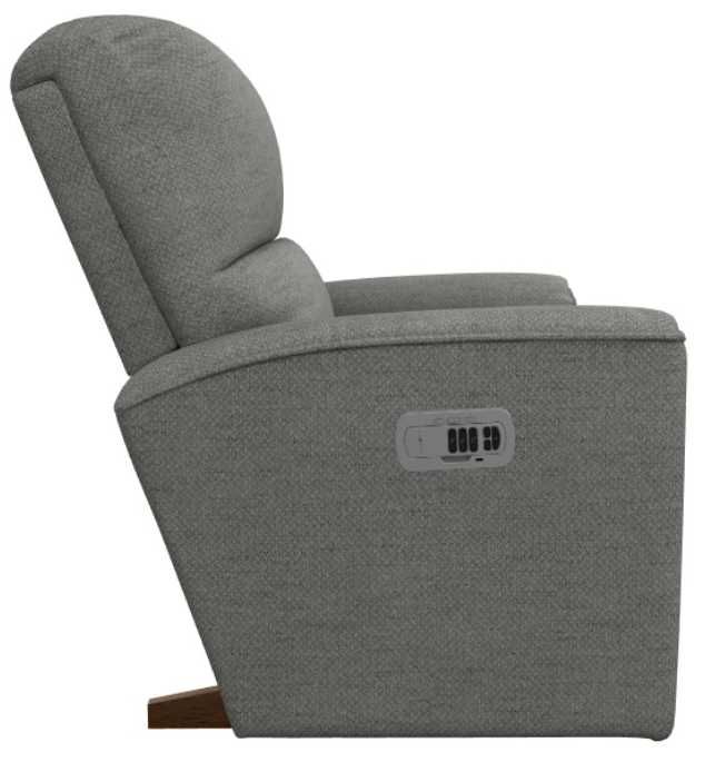 La-Z-Boy® Cade Ocean Power Rocking Recliner with Headrest-3