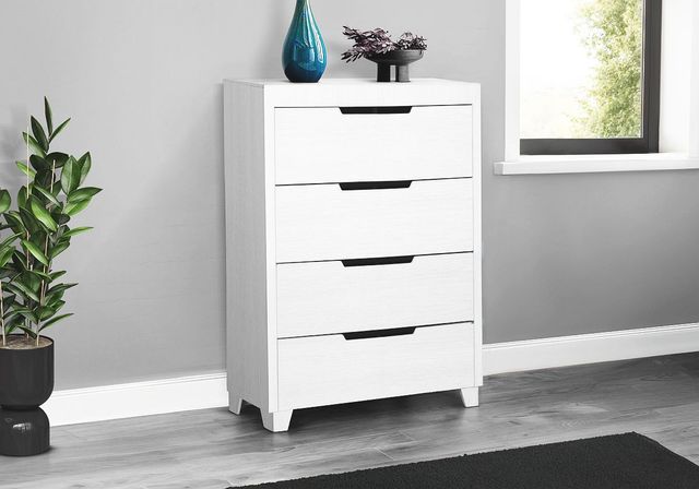 Monarch Specialties Inc. Light Grey/White Chest-2