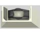 Vent-A-Hood® 54" Biscuit Wall Hood-1