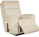 La-Z-Boy® Talladega Ivory Manual Rocking Recliner-4