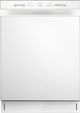 Midea® 24" White Front Control Built In Dishwasher -0