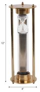 Sagebrook Home Cromwell Gold 13" Hourglass-2
