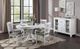 ECI Furniture Bianca White Round Dining Table-0