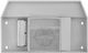 Broan® Buez0 30" White Ducted Under Cabinet Range Hood-3