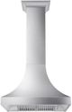 ZLINE 30" Satin Stainless Steel Outdoor Wall Mounted Range Hood-3