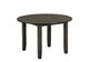 Monarch Specialties Inc. Antique Grey 48" Veneer Top Round Dining Table with Black Wood Base-0