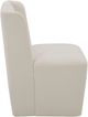 Moe's Home Collection Cormac Cream Rolling Dining Chair-2