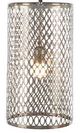 A & B Home 4-Piece Silver Hanging Lamp-1