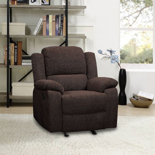 ACME Furniture Madden Brown Glider Recliner-1