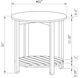 Coaster® Fowler 2-Piece Natural Occasional Table Set-5