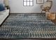 Feizy Palomar Blue 5' x 8' Rug-5