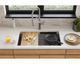 Elkay® Acacia Hardwood Brown 12" x 16.88" x 1" Cutting Board-3