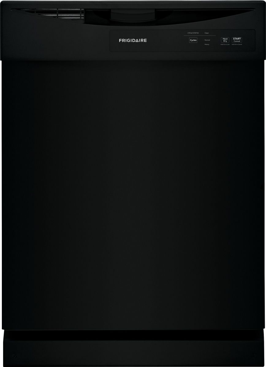 Frigidaire® 24'' Black Built-In Dishwasher