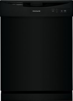 Frigidaire® 24'' Black Built-In Dishwasher