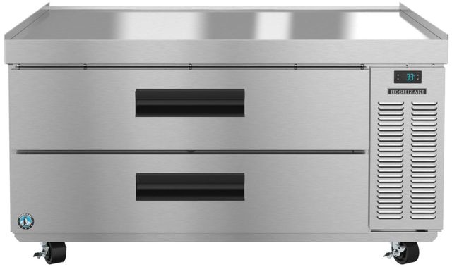 Hoshizaki 49" 10.6 Cu. Ft. Stainless Steel Single Section Chef Base Prep Table Refrigerator-0
