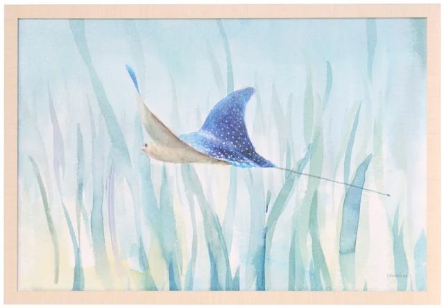 Stylecraft Undersea Ray Wall Art-0