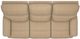 La-Z-Boy® Trouper Taupe Power Reclining Sofa-4