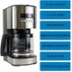 Kenmore® 12 Cup Black and Stainless Steel Aroma Control Countertop Coffee Maker-2