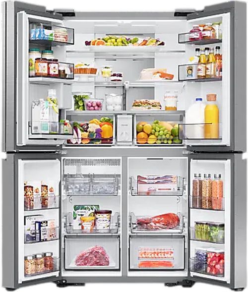 Dacor® 36" 22.8 Cu. Ft. Silver Stainless Counter Depth French Door Refrigerator-1