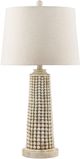 Surya Kaul Cream/Beige Lamp-0