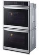 LG 30” PrintProof® Stainless Steel Built In Double Electric Wall Oven-3