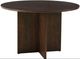 Artisan & Post by Vaughan-Bassett Crafted Cherry by Ben & Erin Napier Dark Cherry 60" Round Table-0