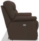 La-Z-Boy® James Tobacco Power Reclining Sofa with Headrest-2