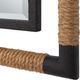 Uttermost® Melville Rust Black Tall Mirror-4