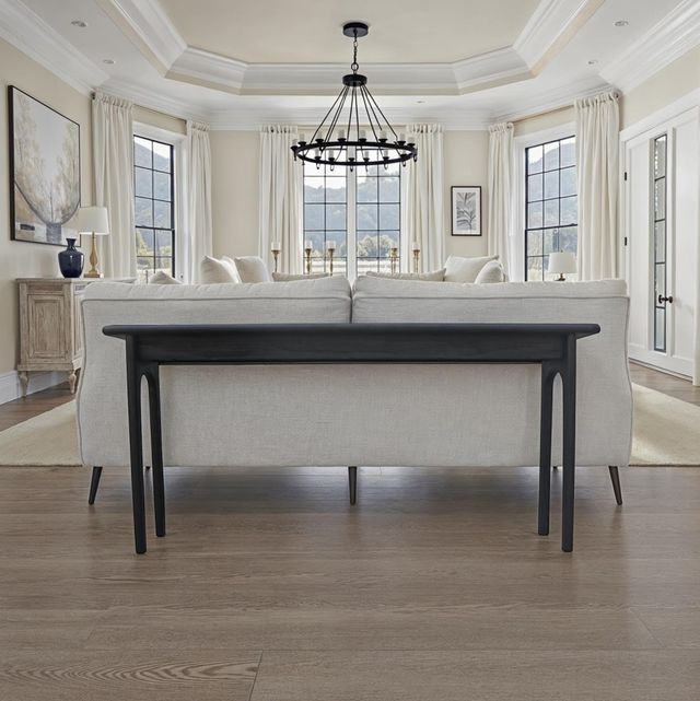 Nest Home Collections Archer Matte Black Console Table -1