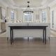 Nest Home Collections Archer Matte Black Console Table -1