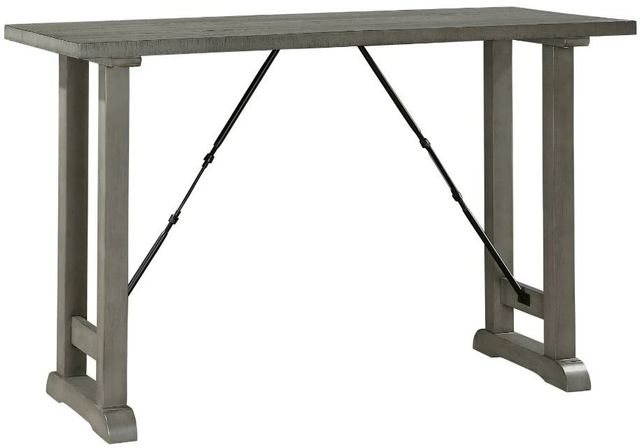 Homelegance® Auburndale Light Gray Counter Height Table-0