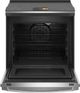 GE Profile™ 30" Fingerprint Resistant Stainless Steel Slide In Induction Range-1