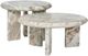 Four Hands Dakota Creamy Taupe Nesting Coffee Table-1