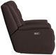 Flexsteel® Customizable Arlo Leather Power Rocker Recliner with Power Headrest-5