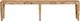 Crestview Collection Greysen Natural Bench-1