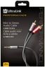 Ultralink Performance 2m/6ft Audio Cable 3.5mm to RCA-1
