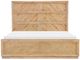 Legacy Classic Torrance Aged Driftwood Queen Panel Bed-2